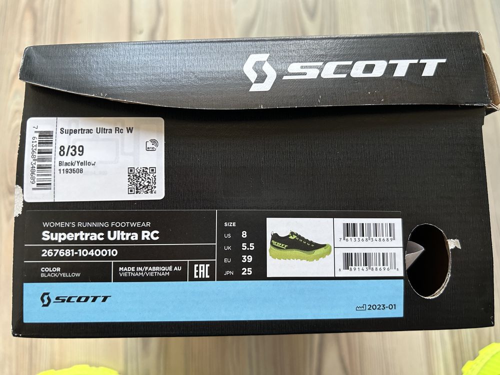 Buty marki Scott rozmiar 39