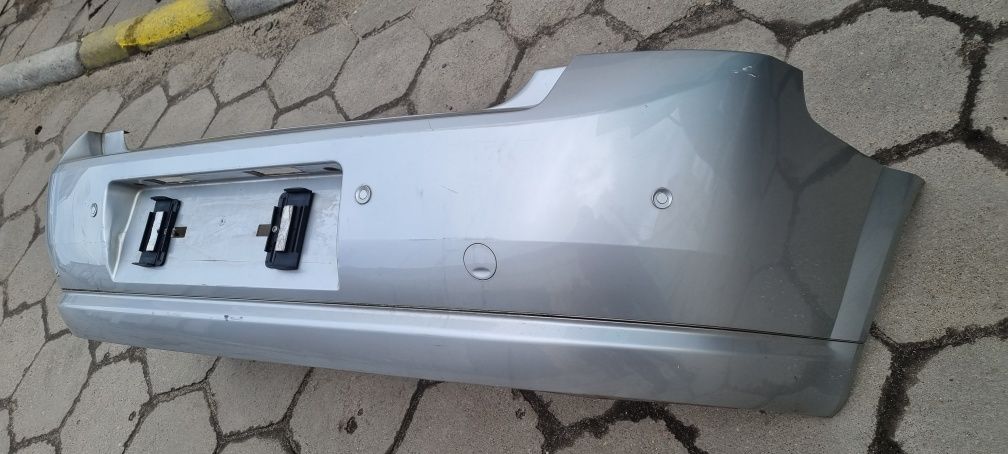 Zderzak tył tylny z157 opel vectra c sedan gts liftback srebrny
