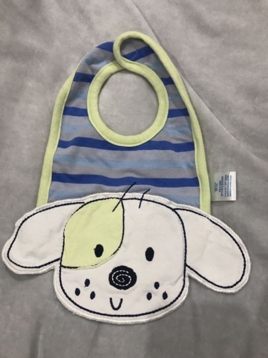 Komplet body spodnie śliniak 3cz 0/3m baby togs dla chłopca