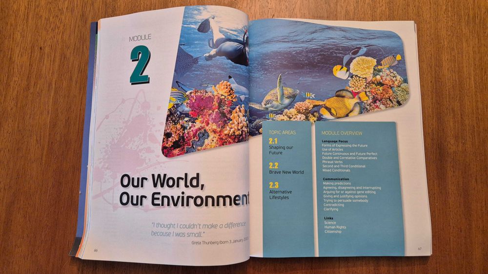 Vendo Dossier do Professor e Manual de Inglês TOP TEEN, 11º Ano - NOVO