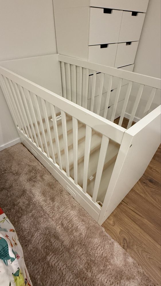Berço / Cama de bebe Ikea