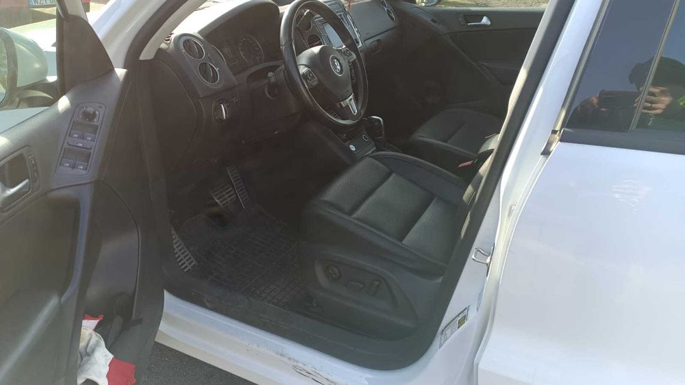 Volkswagen Tiguan Wolfsburg Edition