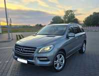 Mercedes-Benz ML Mercedes ML 350cdi BLUETEC 4MATIC salon Polska!