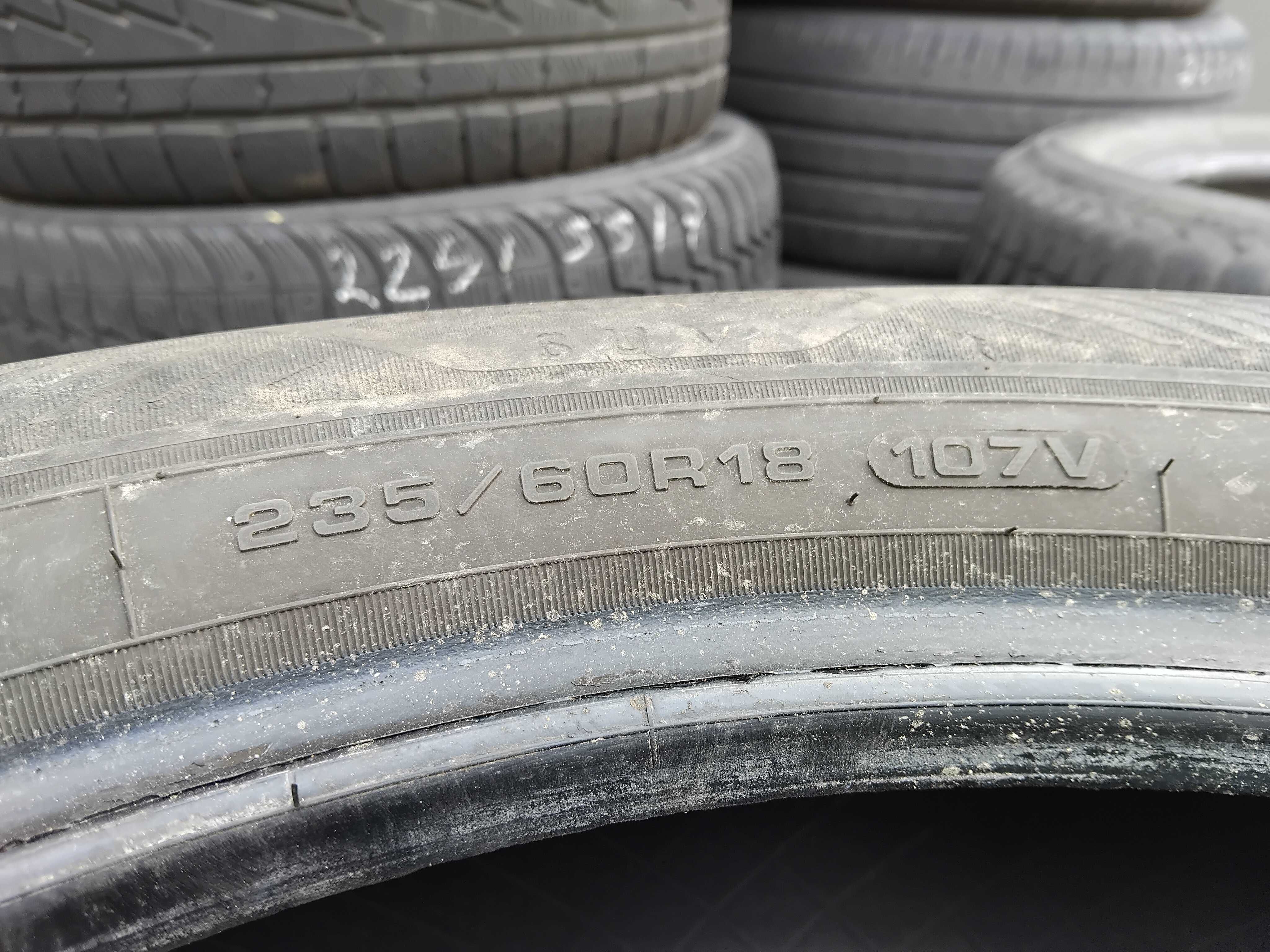 Шини бу 235/60 R18 Goodyear Efficient Grip 2 Пара 2021року