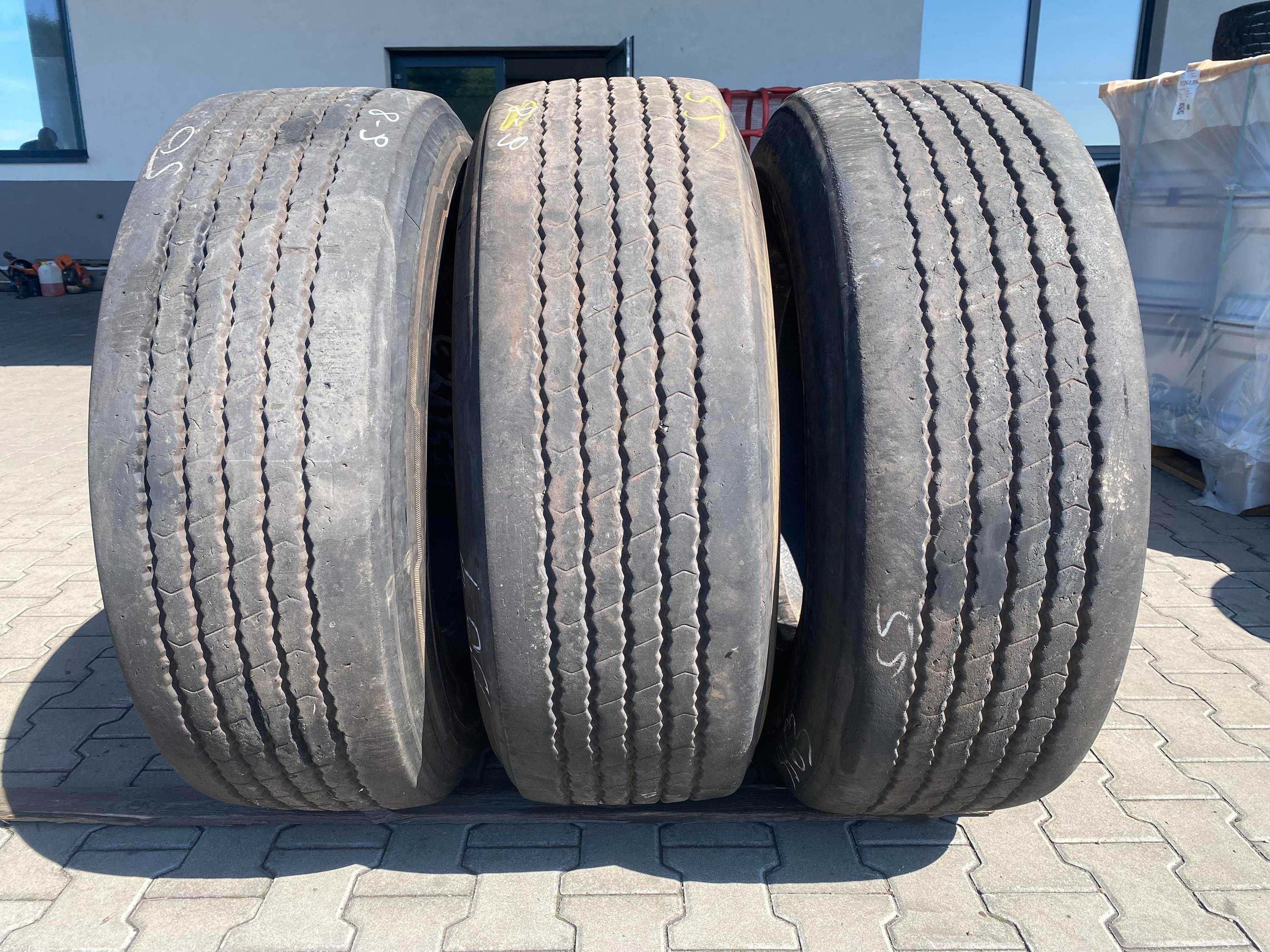 385/65R22.5 Opona BIEŻNIKOWANA TYP FIRESTONE FT522 PLUS  8-9mm Naczepa