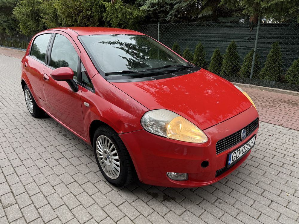 Fiat Grande Punto 1,4benz 2006r