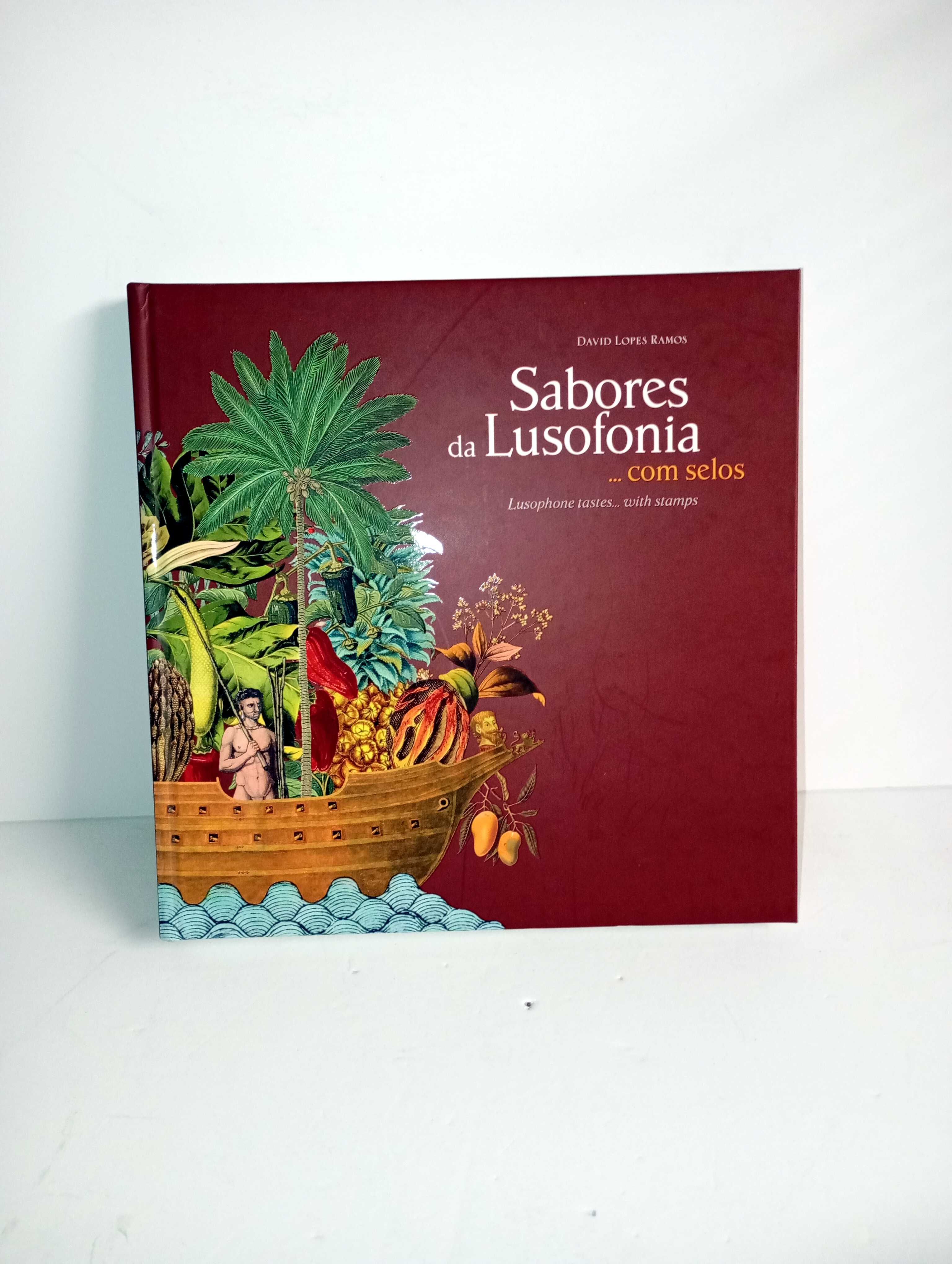 Sabores da Lusofonia - Livro CTT
