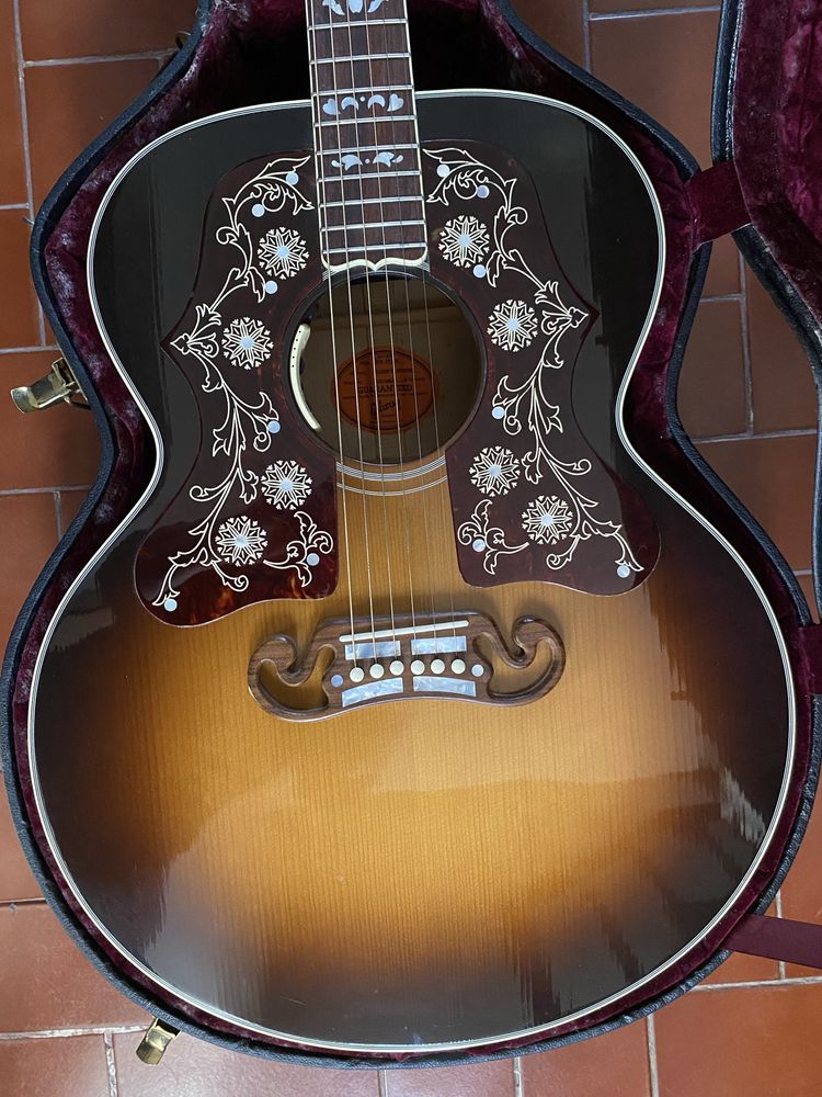 Vendo Gibson Bob Dylan SJ200 Player’s Edition em estado novo