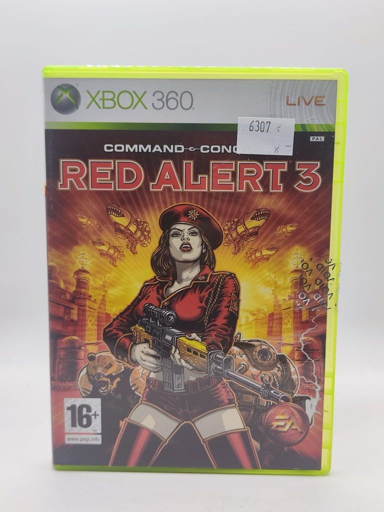 Command & Conquer Red Alert Xbox nr 6307