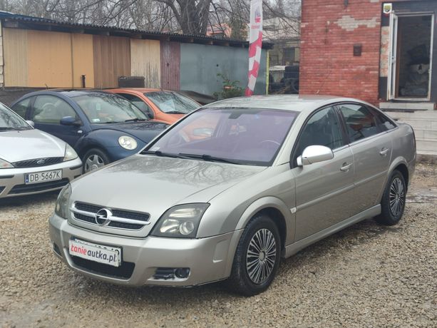 Opel Vectra C 2.2 Diesel//Skóra//Długie Opłaty//Zamiana