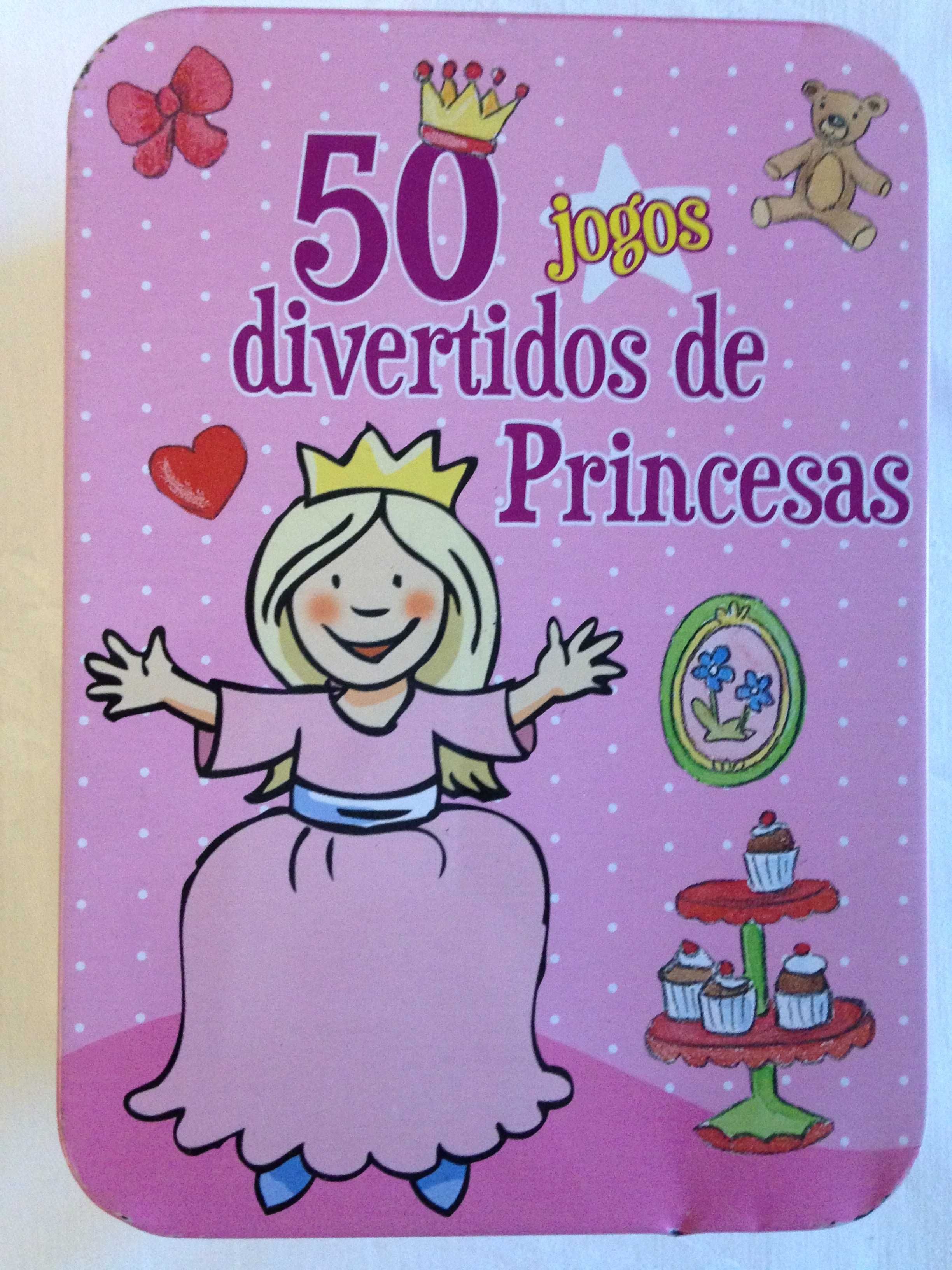 50 jogos divertidos de Princesas