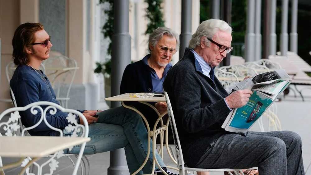 A JUVENTUDE (Paolo Sorrentino)Michael Caine/Harvey Keitel/Rachel Weisz