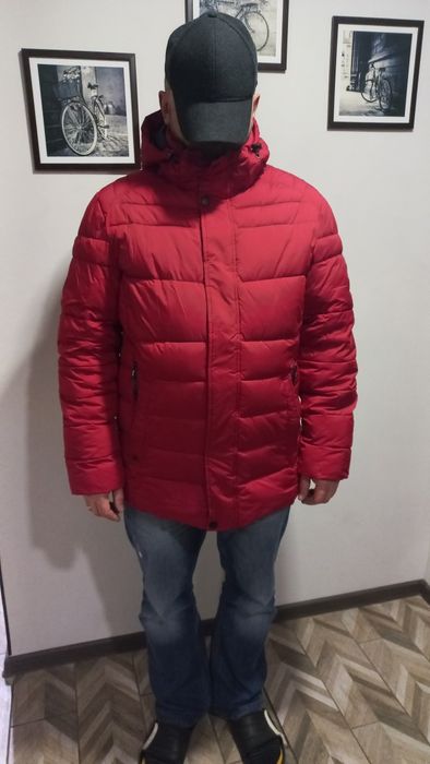 Куртка зимняя р.54.