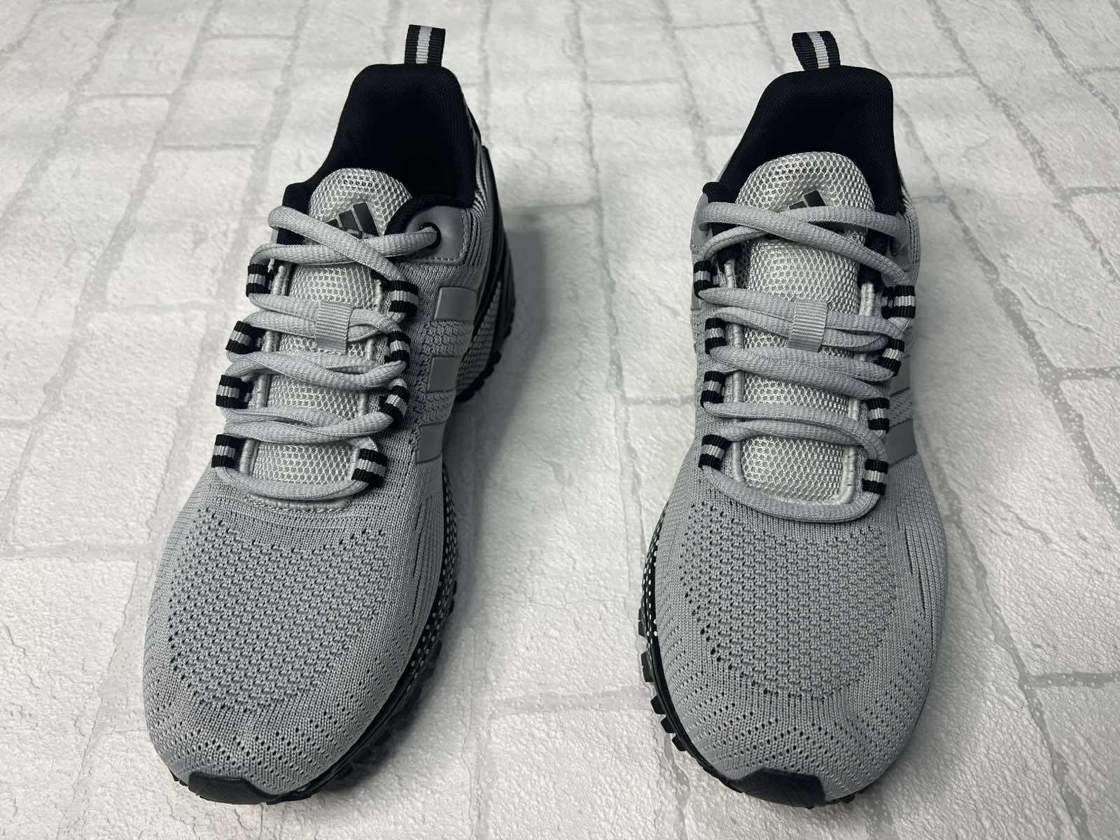 Кроссовки adidas marathon серые 5493-2
