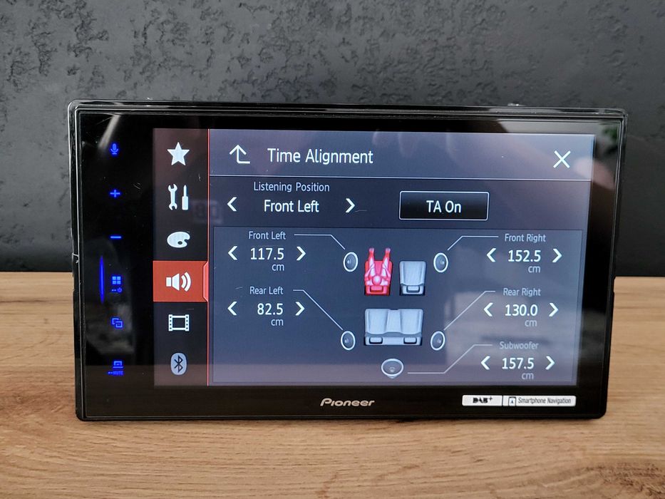Pioneer SPH-EVO82DAB Android Auto CarPlay Bluetooth 8 Cali NOWE