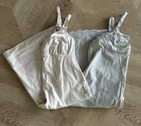 Zestaw dwupak piżama koszula nocna ciążowa do karmienia Oysho M 38