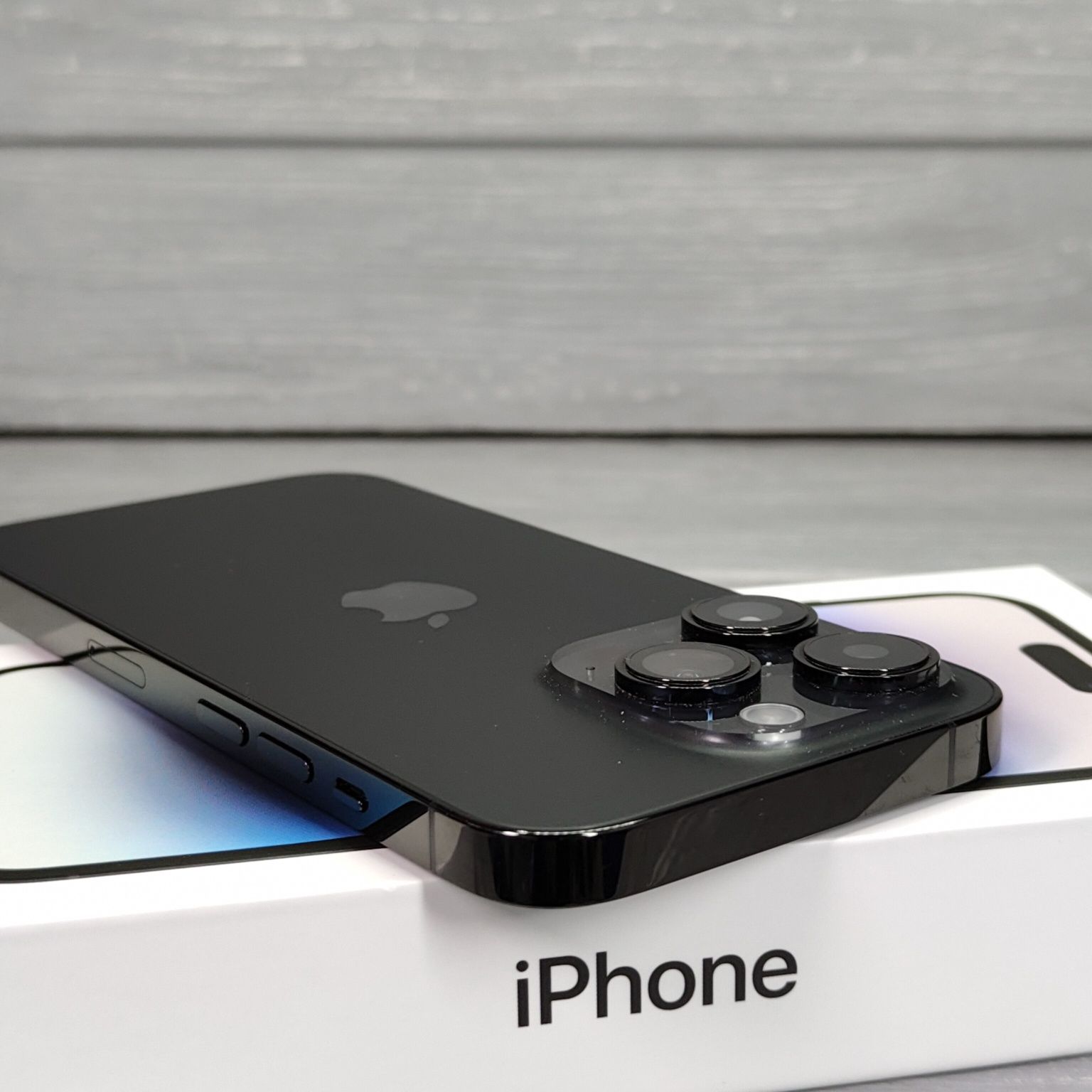 iPhone 14 Pro 256 GB Space Black з фізичною Sim