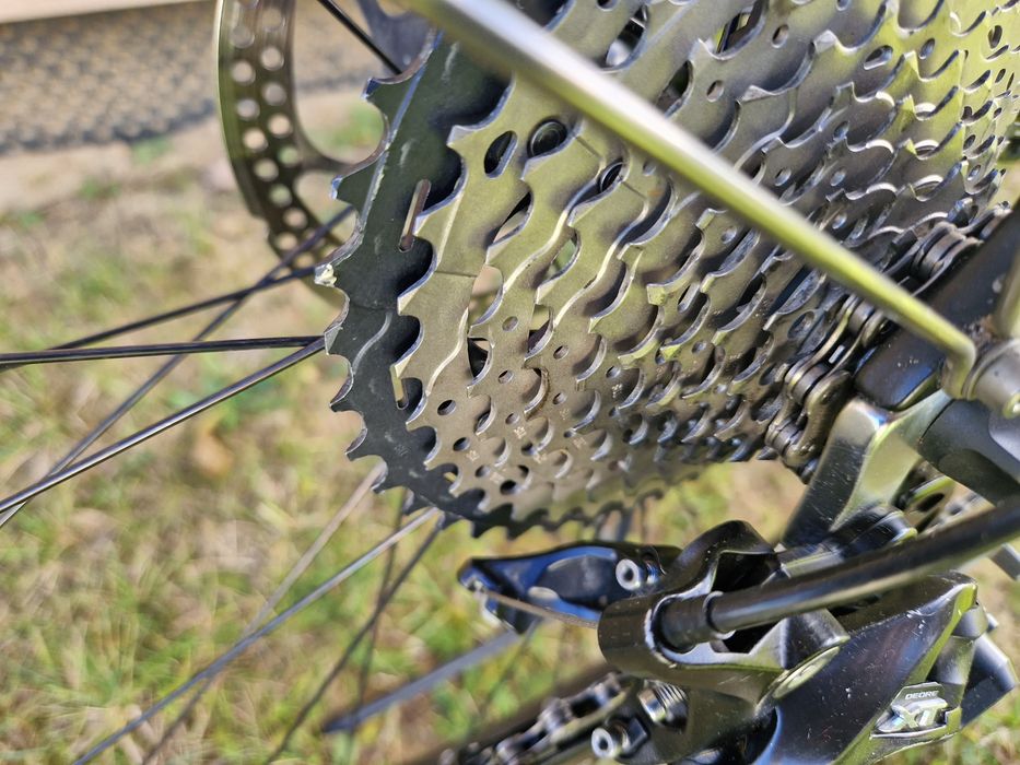 Rower trekinowy Koba Rock Shox Paragon Shimano Deore XT SLX