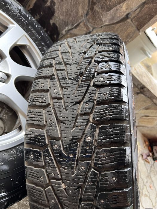 Зимові колеса Nokian Hakkapellitta 235/65/R17 Ориг.диски Audi Q5/Q7