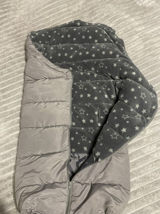 Зимовий конверт в коляску