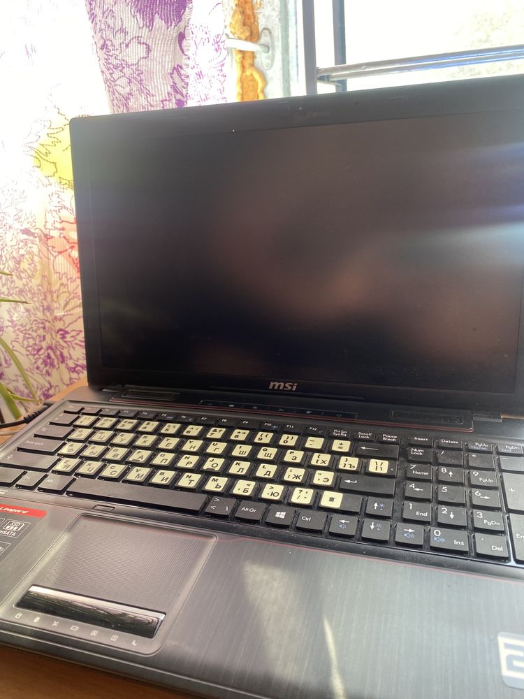 Ігровий ноутбук MSI gp 2pe leopard