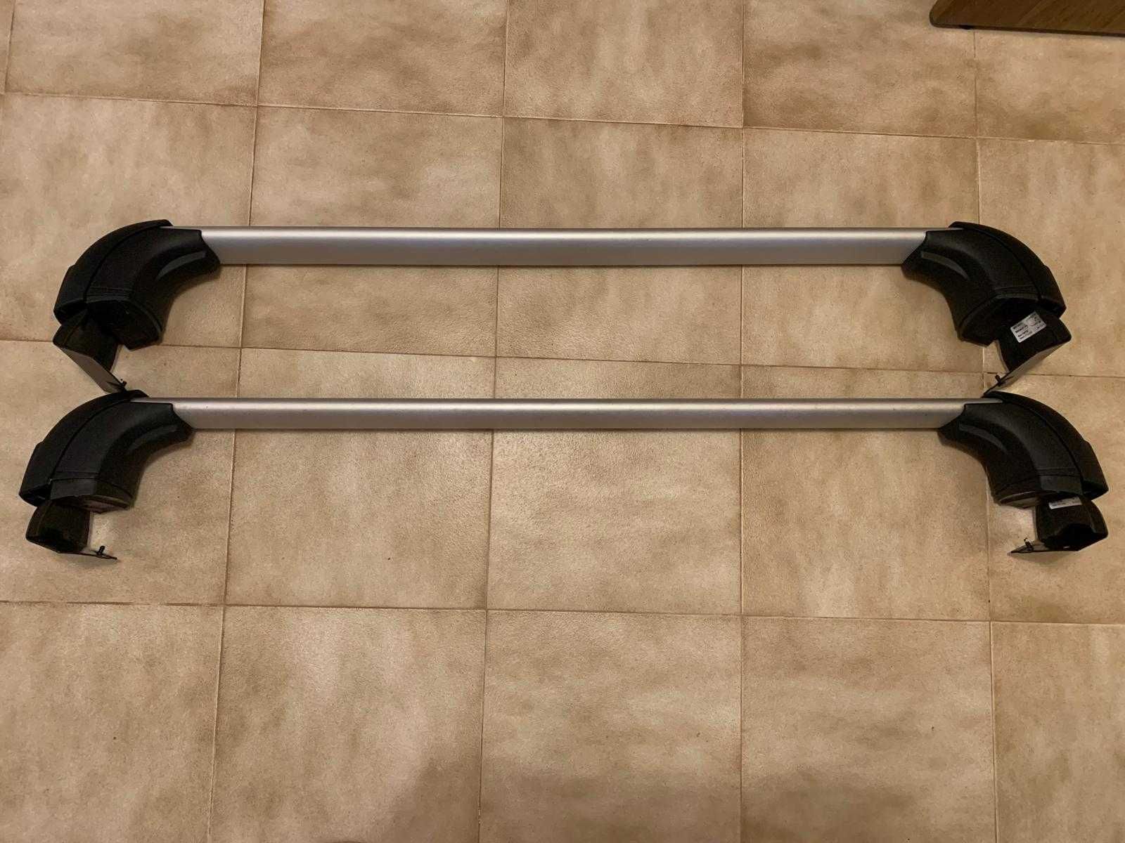 Barras de tejadilho originais para Renault Captur II