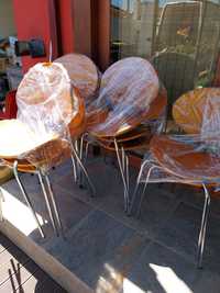 Cadeiras de restaurante