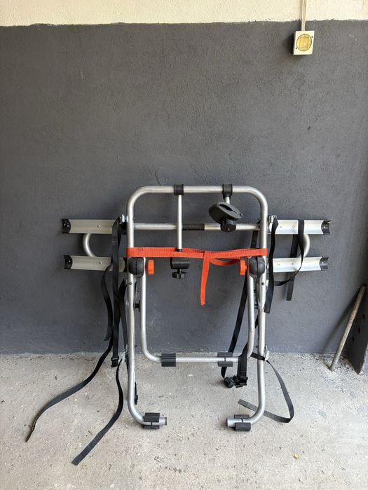 Bagażnik rowerowy na klape samochodu AGURI ADVANS