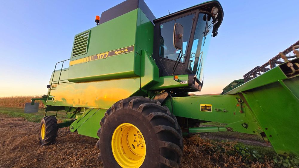 Свіжопривезений комбайн Джон дір 1177h4.  Тільки 1700годин.