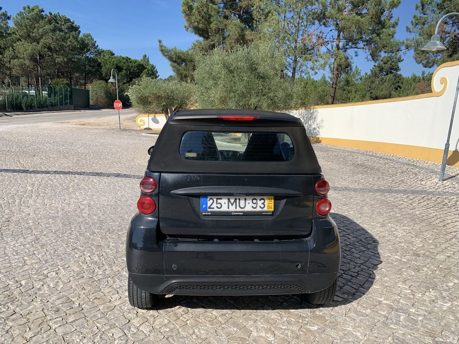 Smart fortwo 2012 Cabrio