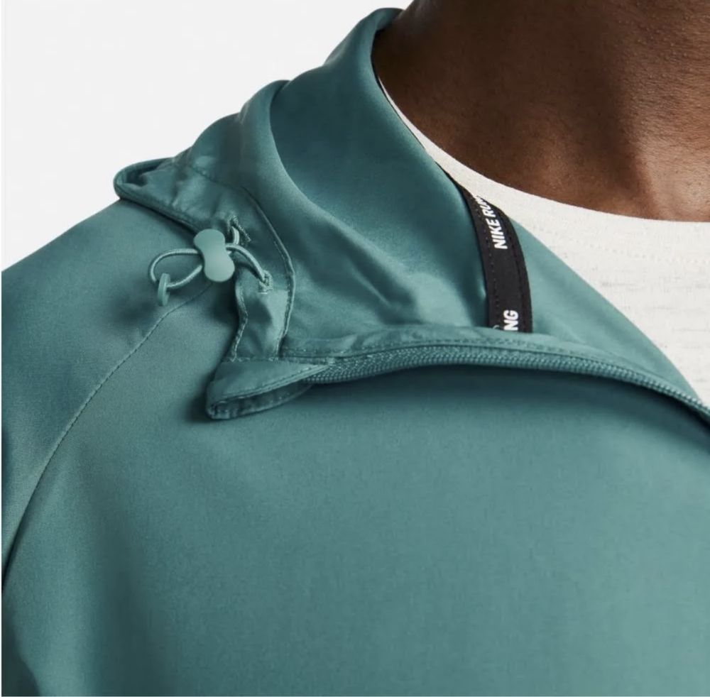Оригінал Nike Repel Miler Turquoise Dd4746-379. Куртка ( M )