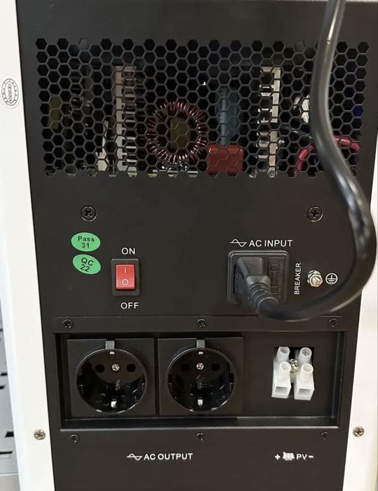 Система зберігання електроенергії ДБЖ 1.2 кВт MUST HBP15-1224 LiFePО4