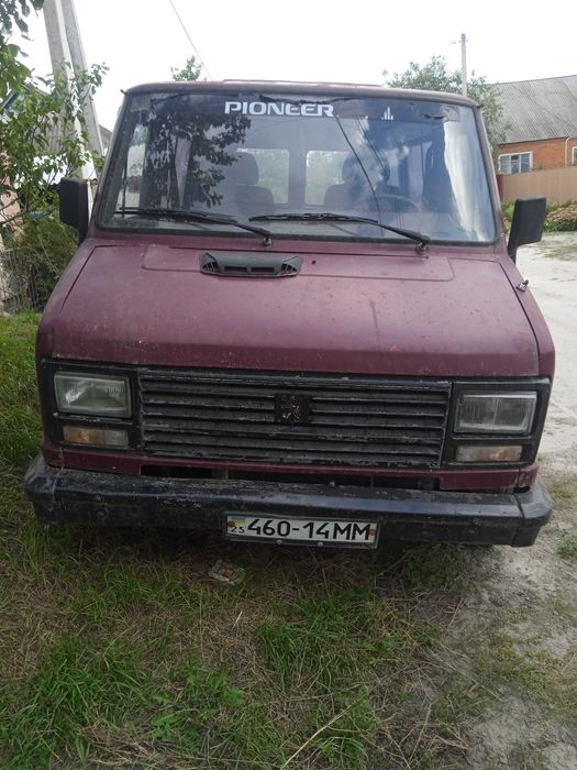 Продаю peugeot j5