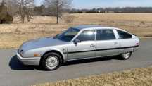 Citroën CX 2500 Prestige Automatic wersja Long lakier srebrny mercedes metalik