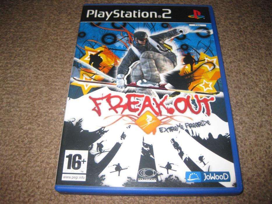 Jogo "Freak Out- Extreme Freeride" para PS2/Completo!