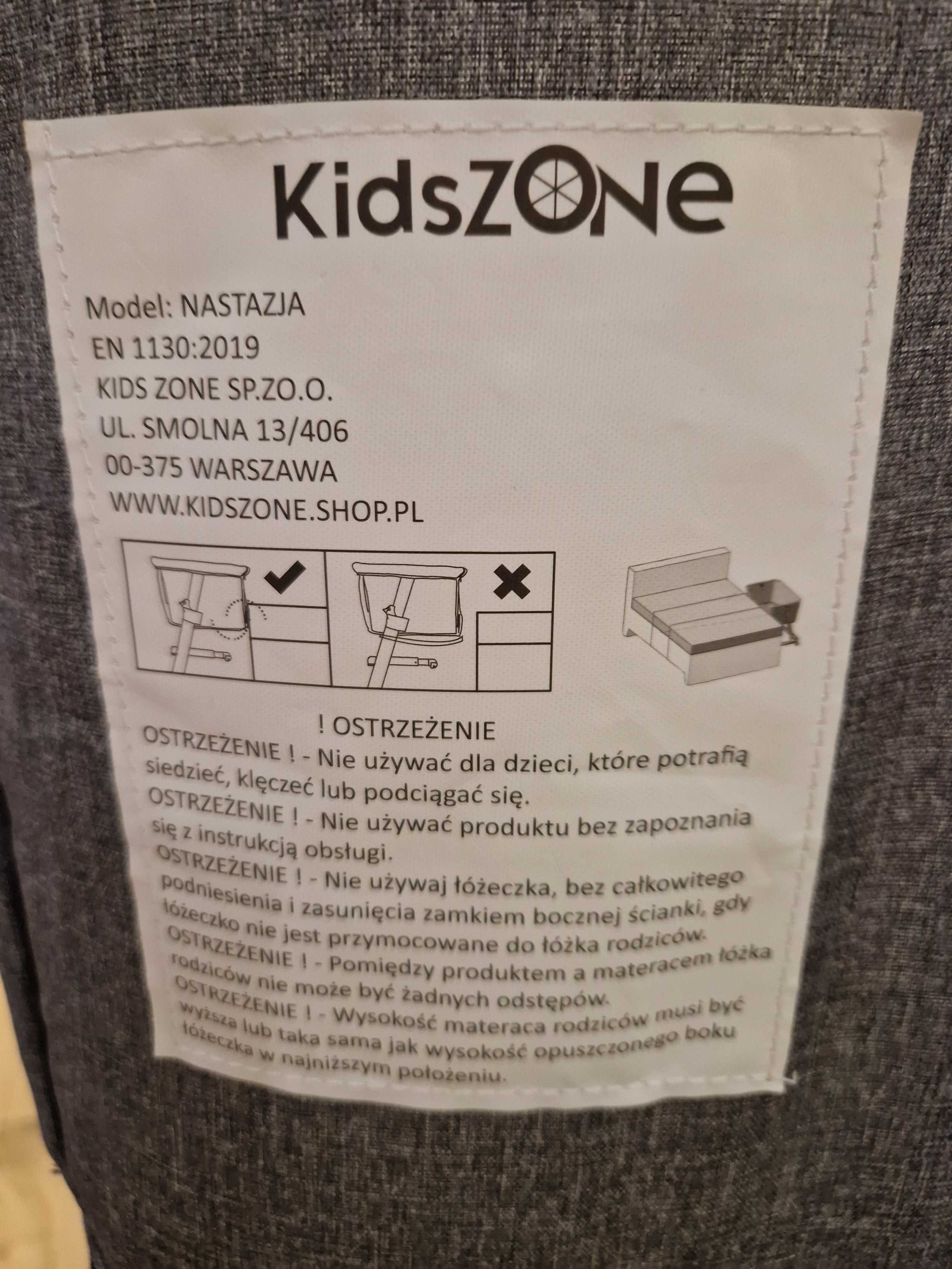 Dostawka do łóżka KidsZONE