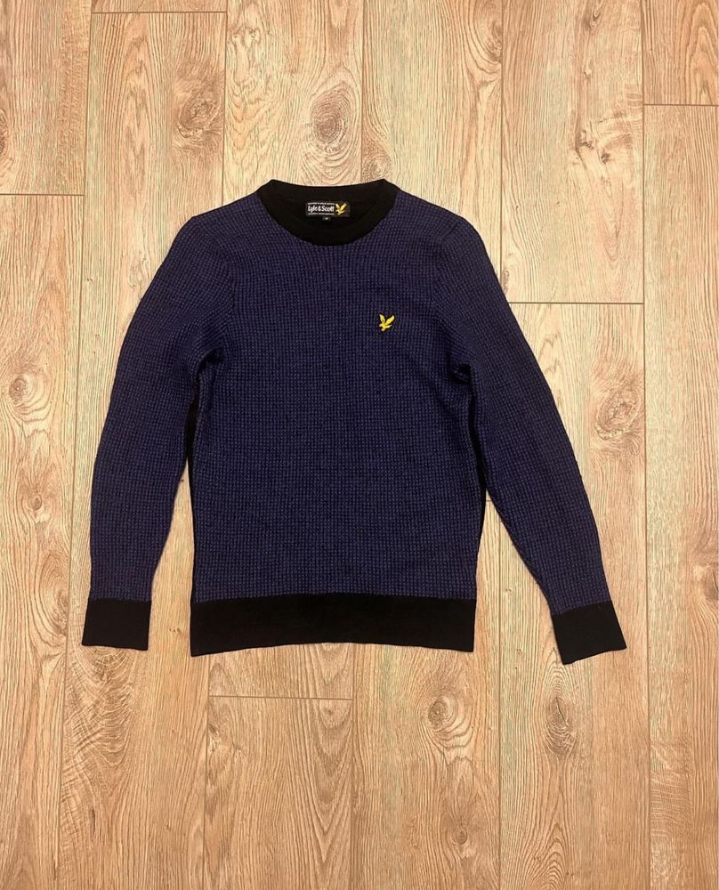 Lyle&Scott лонгслив, sk8, casual