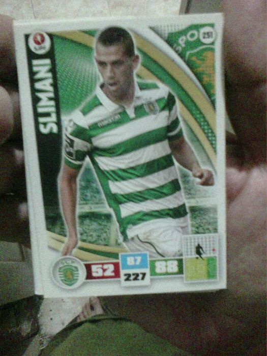slimani sporting portugal panini 2015