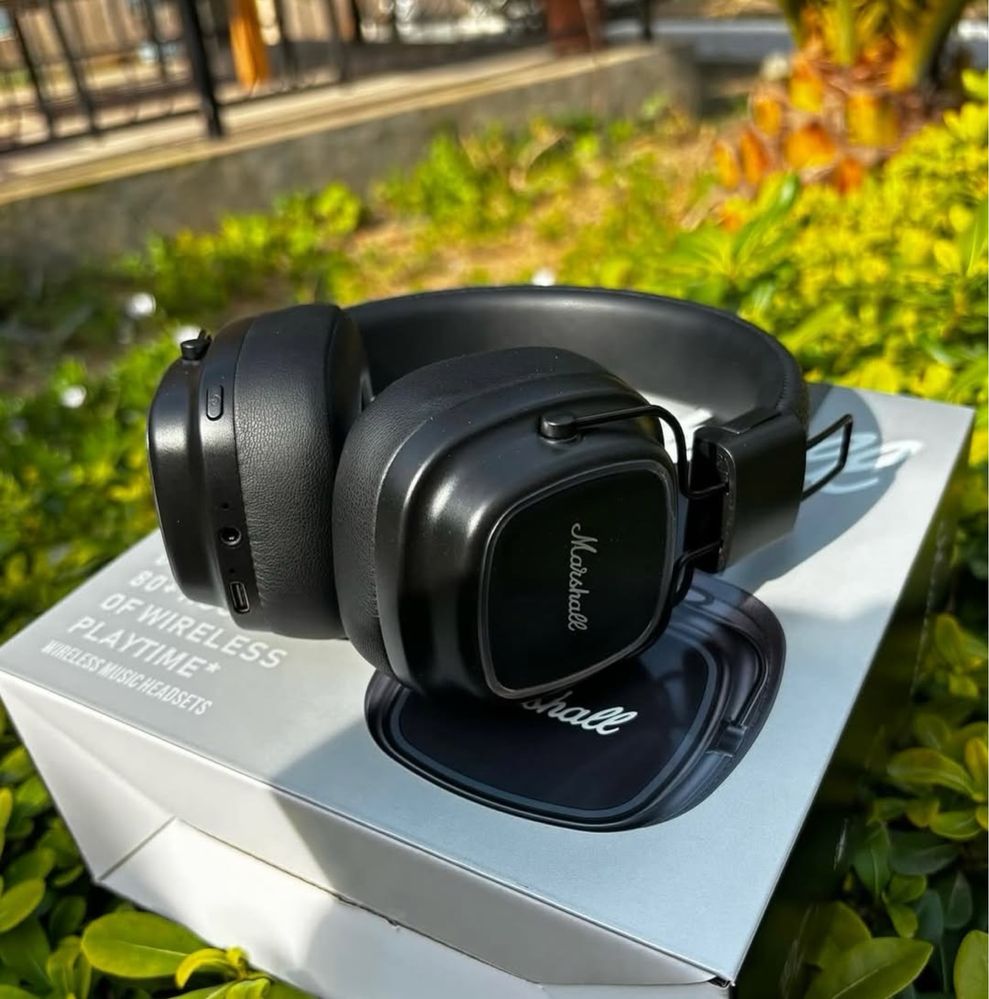 Навушники Bluetooth Marshall Major IV