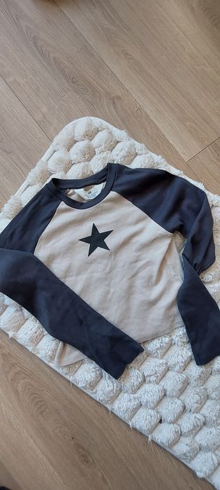 T-shirt longsleeve bawełniany  H&M 146-152
11-12 lat