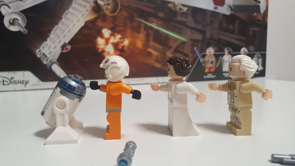 Lego star wars 75301 Luke Skywalker's X-Wing Fighter 100% kompletny