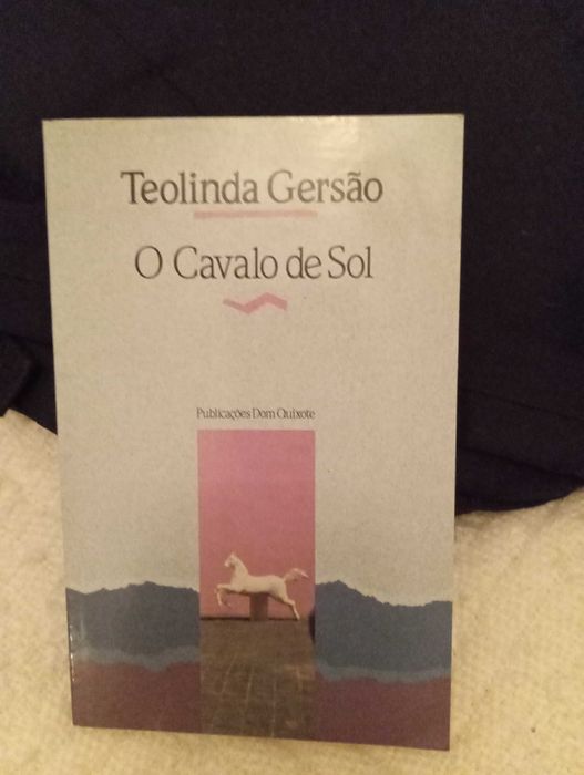 Livro O Cavalo de Sol