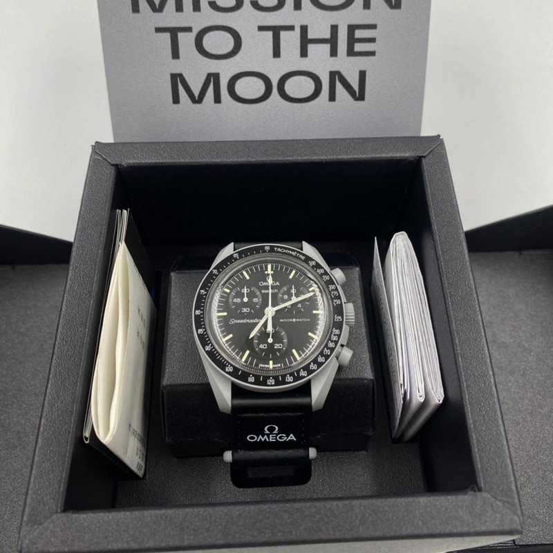 Swatch x Omega Bioceramic Moonswatch Mission to the Moon