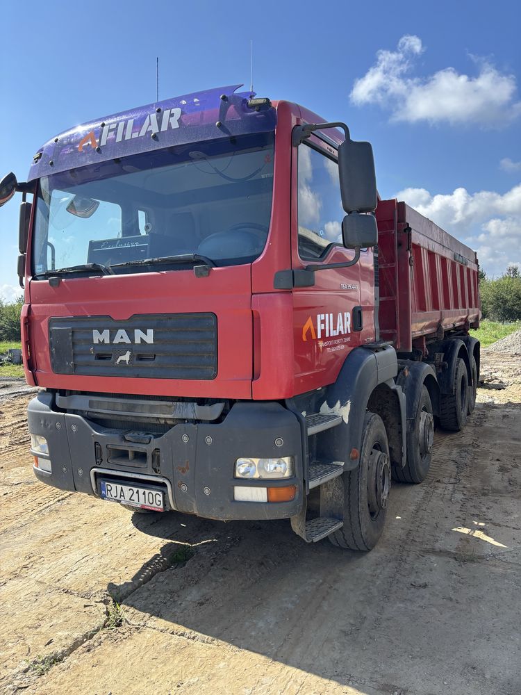 Man tga 35.440 hydroburta bortmatik 2007 r