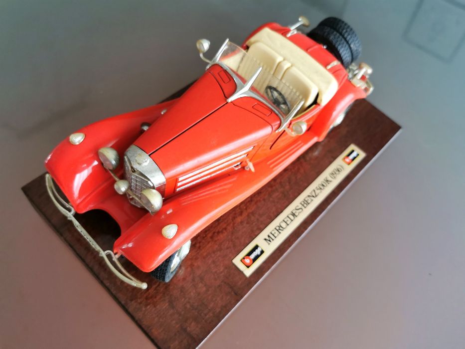 Miniatura Mercedes-Benz 500k