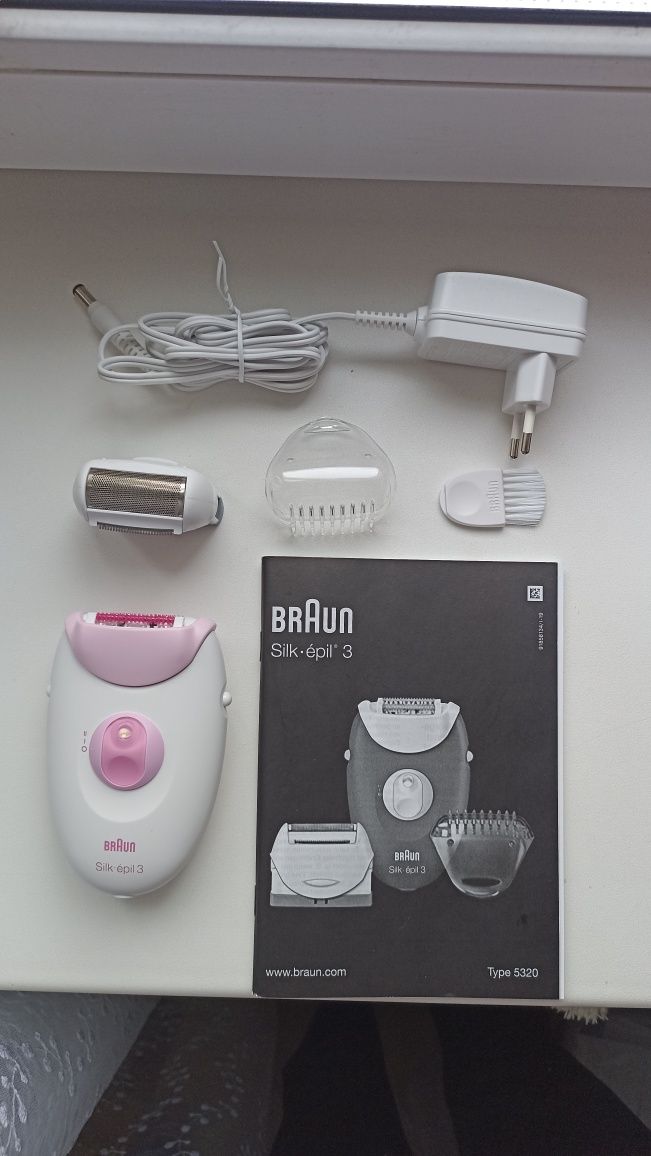 Епілятор Braun silk epil 3 тип 5320