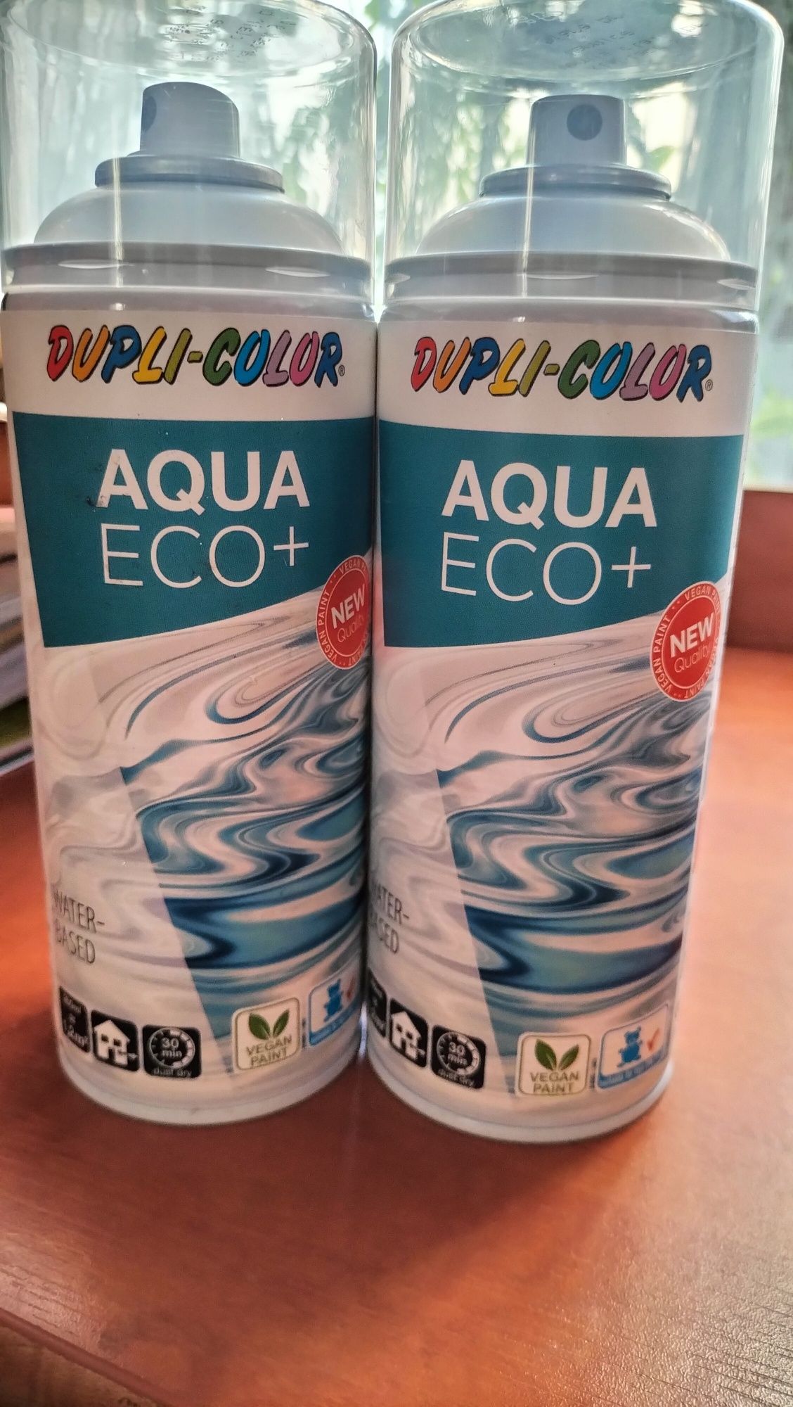 Ekologiczna bezbarwna farba w spray'u
