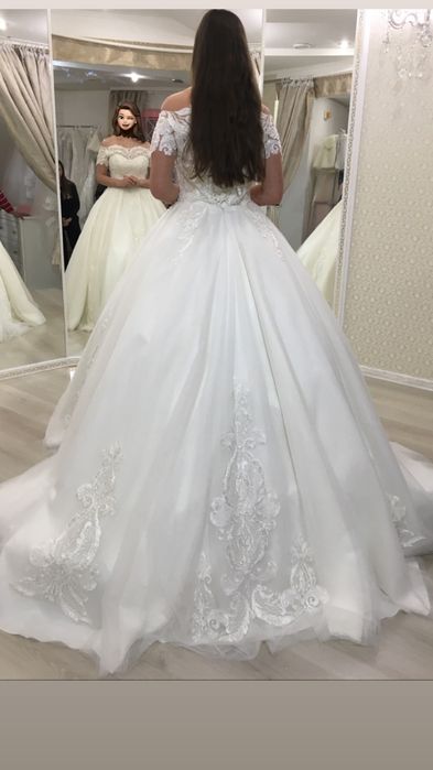 Свадебное платье  айвори, весільна сукня