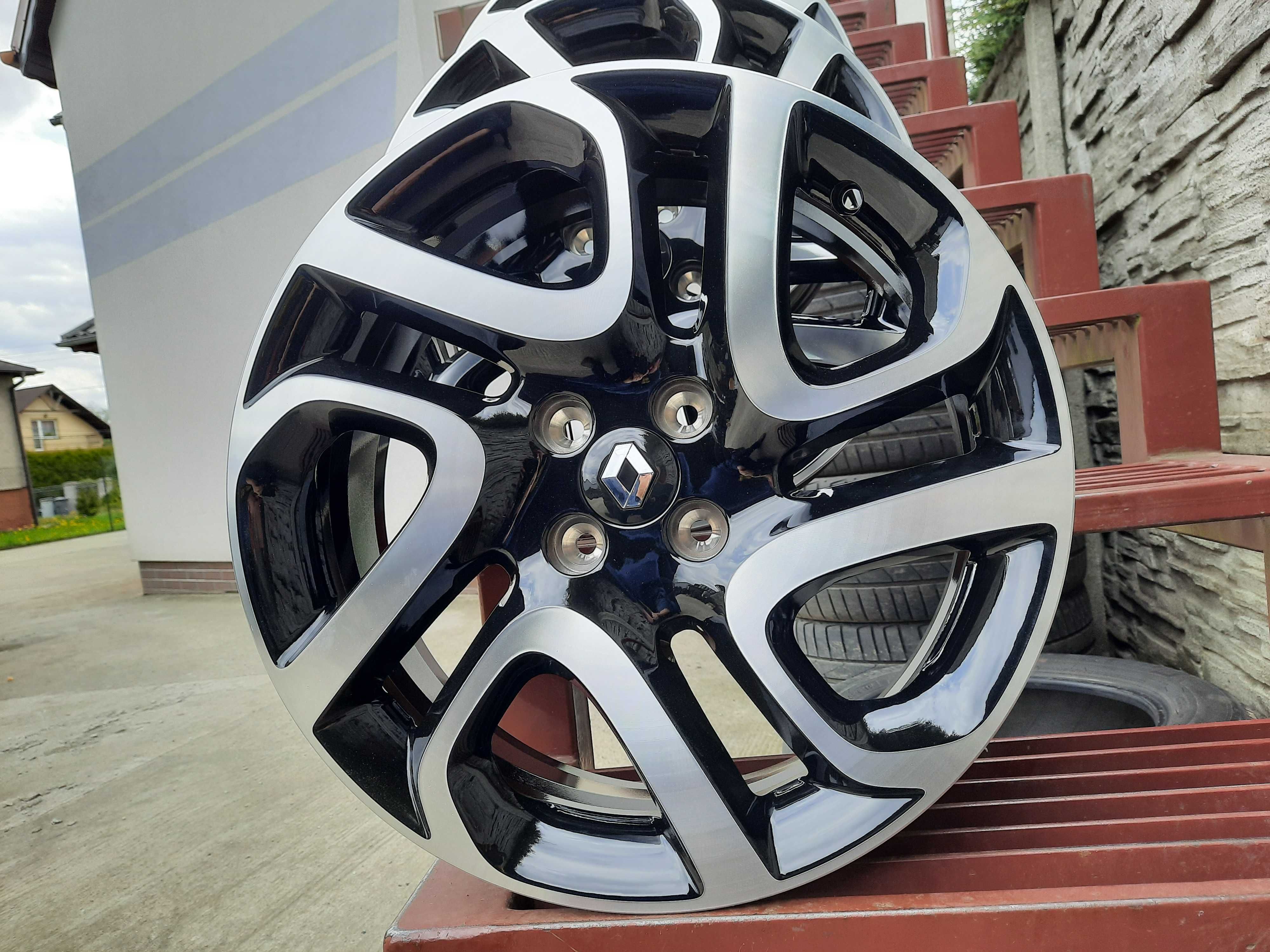 Alufelgi 17 4x100 R17 NOWE RENAULT ORG! Clio Captur Modus Scenic Kango