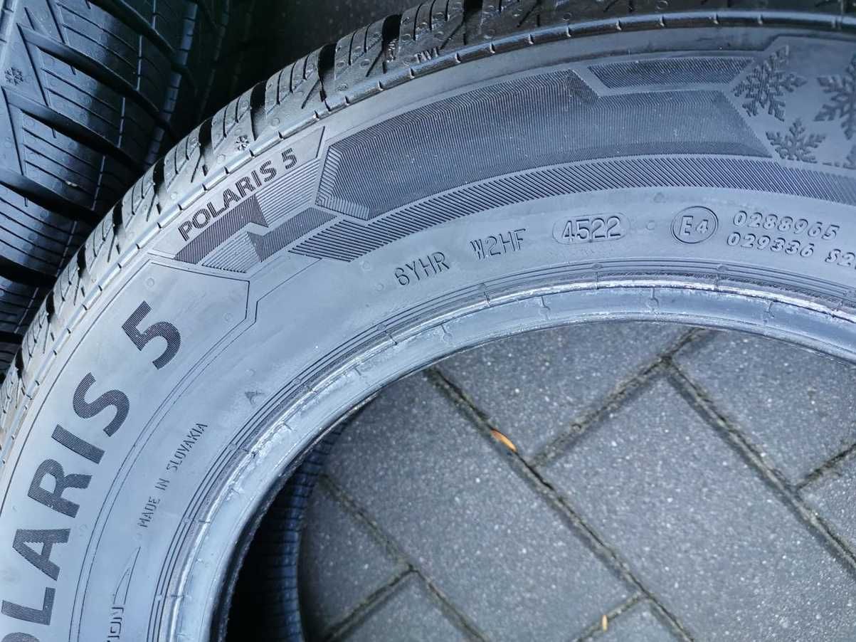 175/70 88T R14 BARUM Polaris5 2023r 8mm ZIMOWE 2szt Opony jak NOWE